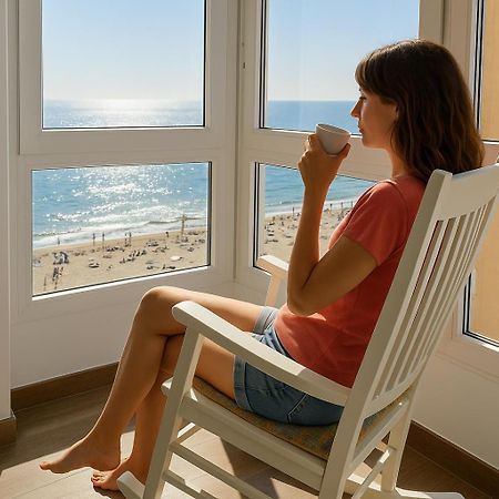 Skyline - Beach Apartment With Breathtaking Views And More Cádiz Eksteriør bilde