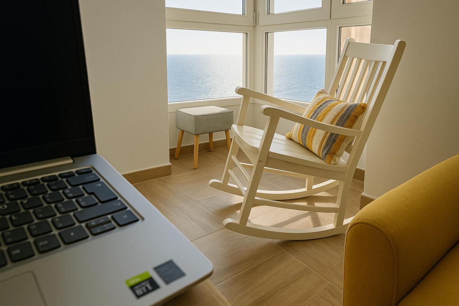 Skyline - Beach Apartment With Breathtaking Views And More Cádiz Eksteriør bilde