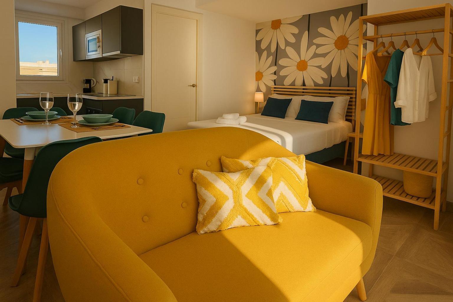 Skyline - Beach Apartment With Breathtaking Views And More Cádiz Eksteriør bilde