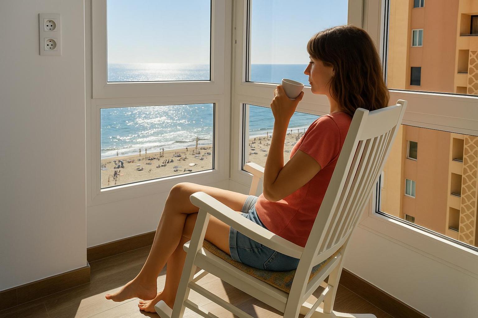 Skyline - Beach Apartment With Breathtaking Views And More Cádiz Eksteriør bilde